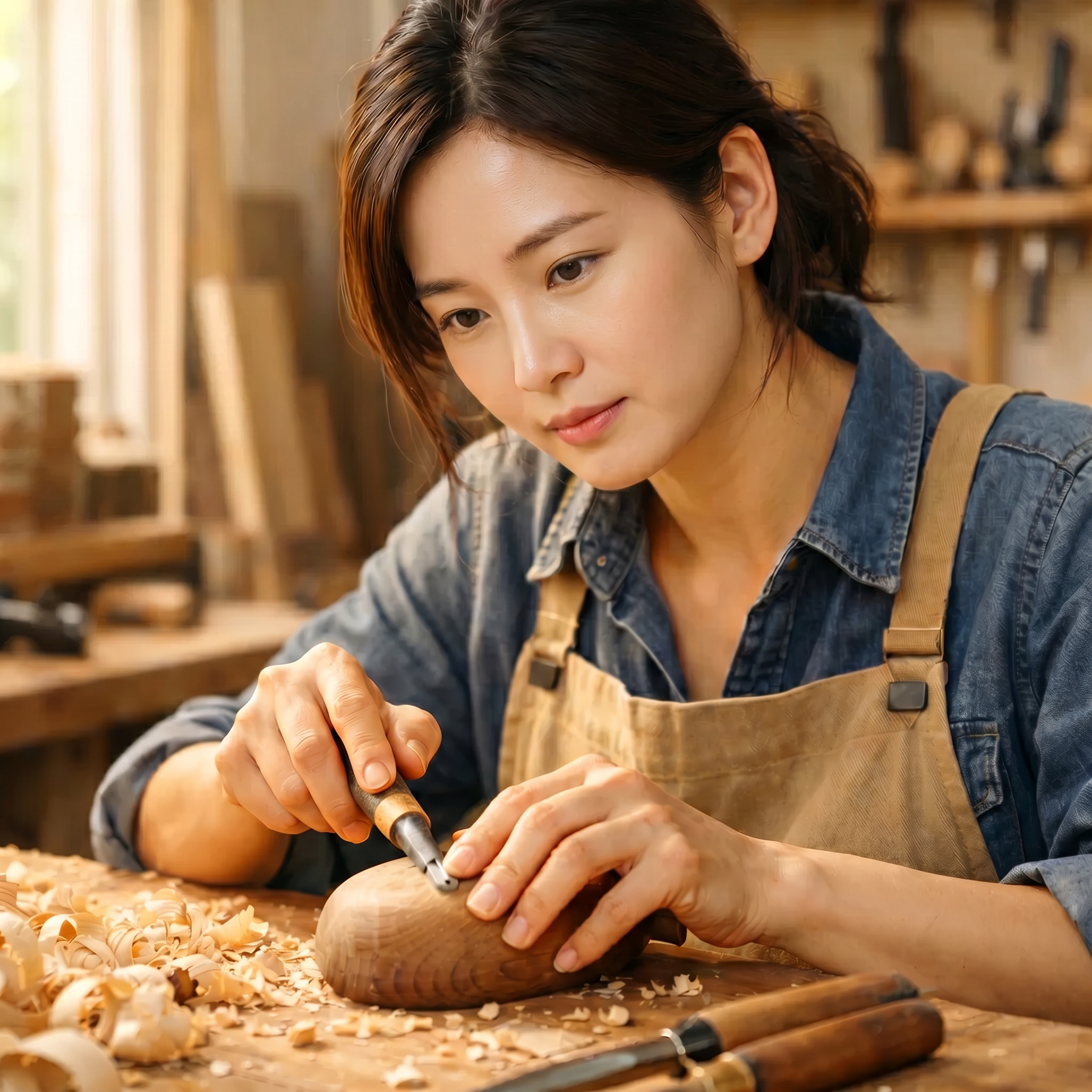 이성현 - 목공 장인